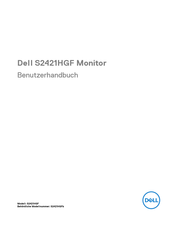 Dell S2421HGF Benutzerhandbuch