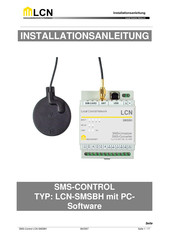 LCN LCN-SMSBH Installationsanleitung