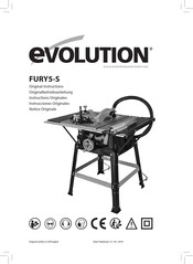 Evolution FURY5-S Originalbetriebsanleitung