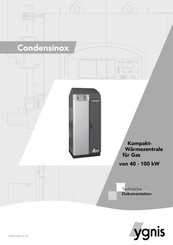 Ygnis Condensinox 60 Technische Dokumentation