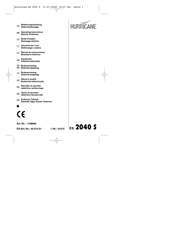 Hurricane ES 2040 S Bedienungsanleitung