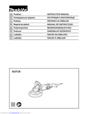 Makita 9237CB Bedienungsanleitung