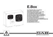 DAB E.Box BASIC Sicherheitsanweisungen