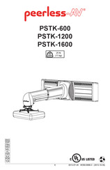 peerless-AV PSTK-1600 Montageanleitung