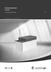 SystemAir Topvex Installationsanleitung