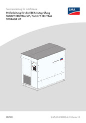 SMA Sunny Central Storage 3950 UP-XT Serviceanleitung Für Installateure