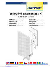 SolarVenti SV30K Installationsanleitung