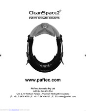 PAFtec CleanSpace2 Handbuch