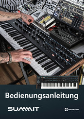 Novation Summit Bedienungsanleitung