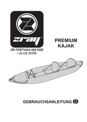 ZRAY ZR-TORTUGA 400 DSB Gebrauchsanleitung