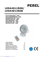 Perel LEDA4011RGB Bedienungsanleitung