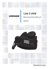 Lowrance Link-5 Benutzerhandbuch