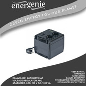Energenie EG-AVR-1001 Handbuch
