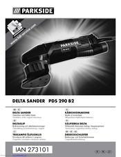 Parkside PDS 290 B2 Bedienungs- Und Sicherheitshinweise