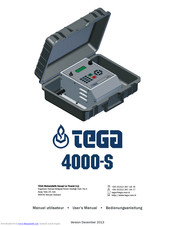 TEGA 4000-S Bedienungsanleitung