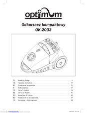 Optimum OK-2033 Bedienanleitung