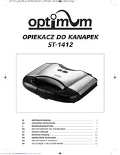 Optimum ST-1412 Bedienungsanleitung
