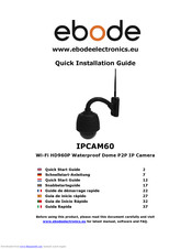 Ebode IPCAM60 Schnellstartanleitung