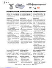 Slat SDC-PoE Installationsanleitung