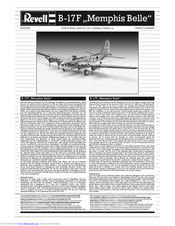 REVELL B-17F Memphis Belle Handbuch