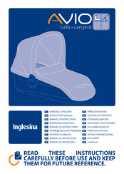 Inglesina AVIO Bedienungsanleitung