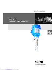 SICK LFV 330 Betriebsanleitung