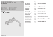 Vola S40V Montageanleitung
