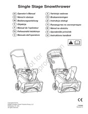 Briggs & Stratton 1696225-01 Bedienungsanleitung