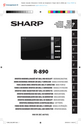 Sharp R890S Bedienungsanleitung