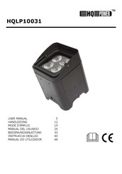 HQ Power HQLP10031 Bedienungsanleitung