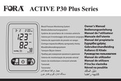 Fora Active P30 Plus Serie Bedienungsanleitung