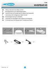 Whispbar T16W Montageanleitung