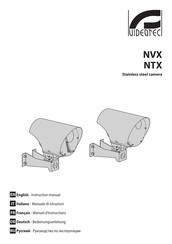 Videotec NVX Bedienungsanleitung