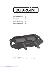 Bourgini 16.2002.00.00 Gebrauchsanleitung