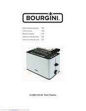 Bourgini 14.0001.02.00 Gebrauchsanleitung