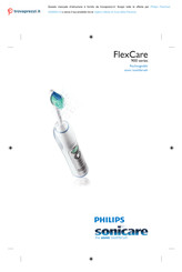 Philips Sonicare Flexcare 900 Serie Bedienungsanleitung Pdf Herunterladen Manualslib