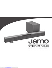 Jamo Studio SB 40 Handbuch