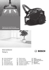 Bosch BGS3 Relyy'y Serie Gebrauchsanleitung