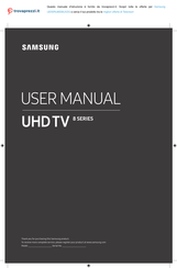 Samsung UE82RU8000 Bedienungsanleitung