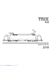 Trix 152 Serie Handbuch