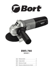 Bort BWS-780 Handbuch