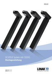 Linak DESKLINE DL5 Montageanleitung