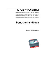 LOYTEC LIOB-554 Benutzerhandbuch