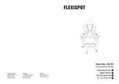 FLEXISPOT GC01 Installationsanleitung