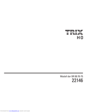 Trix 89.75 Serie Handbuch
