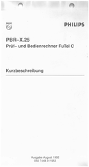 Philips PBR-X.25 Kurzbeschreibung