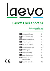 Laevo V2.57 Bedienungsanleitung