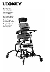 Leckey Mygo Max Benutzerhandbuch