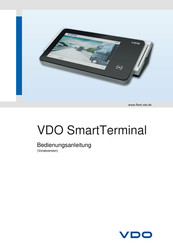VDO SmartTerminal Bedienungsanleitung