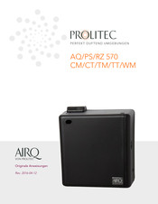 PlolitecプロリテックAirQ AQ550 業務用ディフューザーエアキュー